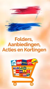 Folders aanbiedingen kortingen screenshot 0