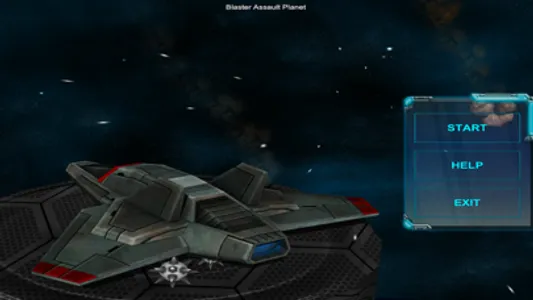 Blaster Assault Planet screenshot 1