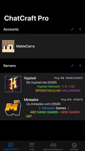 ChatCraft Pro for Minecraft screenshot 0