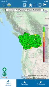 Air Quality WA screenshot 2