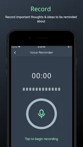 Remynd: Voice Reminders screenshot 0