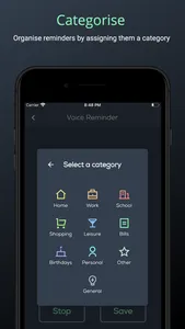 Remynd: Voice Reminders screenshot 1