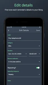 Remynd: Voice Reminders screenshot 2