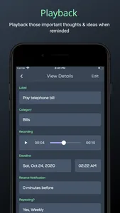 Remynd: Voice Reminders screenshot 4