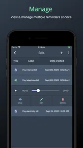 Remynd: Voice Reminders screenshot 5