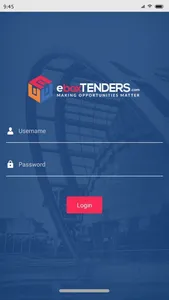 EboxTenders screenshot 1