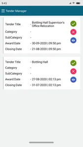 EboxTenders screenshot 5