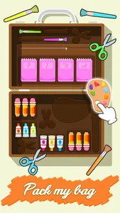 Arrange Items Organizer Game screenshot 1