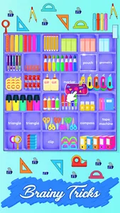 Arrange Items Organizer Game screenshot 2
