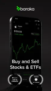 baraka: Buy US Stocks & ETFs screenshot 0