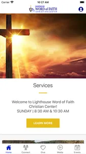 Lighthouse Word of Faith screenshot 0