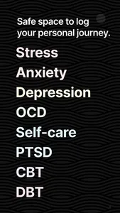 Mindflo CBT Daily mood tracker screenshot 4