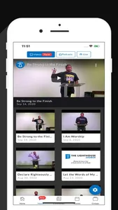 The LightHouse — Church App screenshot 1