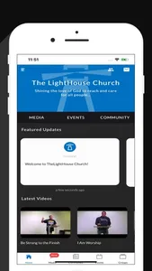 The LightHouse — Church App screenshot 2