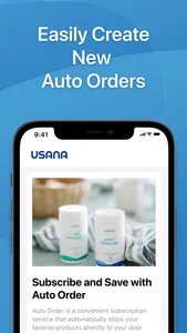 USANA Subscribe + Save screenshot 1