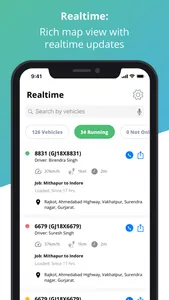 Fleetx: Fleet Management & GPS screenshot 0