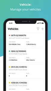 Fleetx: Fleet Management & GPS screenshot 4