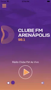 Rádio Clube FM Arenápolis screenshot 0