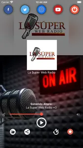 La Super Web Radio screenshot 0