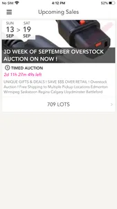 Mega Savers Auction screenshot 0