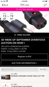 Mega Savers Auction screenshot 1