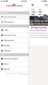 Mega Savers Auction screenshot 3