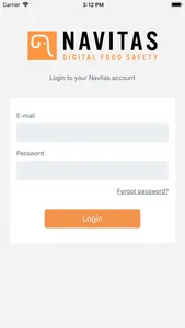 Navitas Digital Food Safety screenshot 0