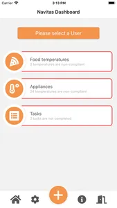 Navitas Digital Food Safety screenshot 1