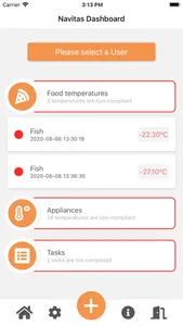 Navitas Digital Food Safety screenshot 2