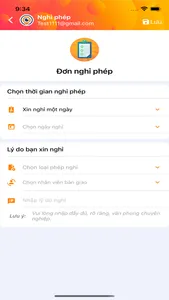 A Chấm Công screenshot 4