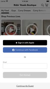 Ridin' Roads Boutique screenshot 0