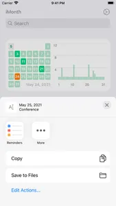 iMonth screenshot 3