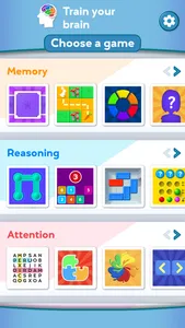 Train your Brain - Skills screenshot 0