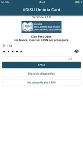 ADiSU Umbria Card screenshot 2