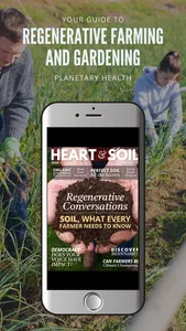 Heart and Soil Magazine screenshot 0