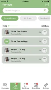 TrickleTree screenshot 3