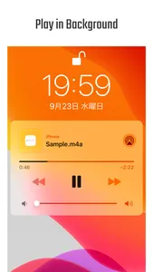 Simplest Audio Player screenshot 2