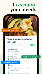 Meal Planner, Diet Coach: 4eat screenshot 4