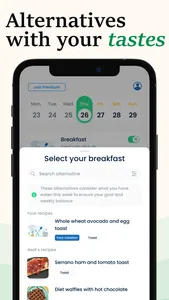 Meal Planner, Diet Coach: 4eat screenshot 6