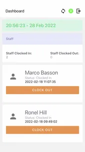 Timed Attendance screenshot 3