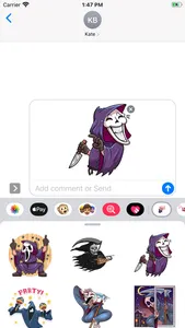 Grim Reaper Emojis screenshot 0