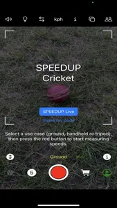 SPEEDUP Cricket screenshot 0