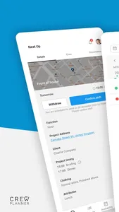 CrewPlanner screenshot 0