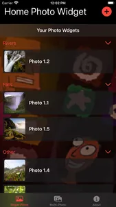 Home Photo Widget screenshot 0