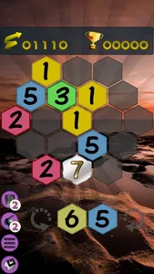 Get To 7, hexa puzzle game screenshot 0