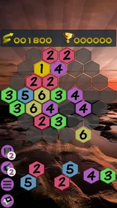 Get To 7, hexa puzzle game screenshot 3