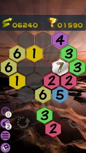 Get To 7, hexa puzzle game screenshot 5