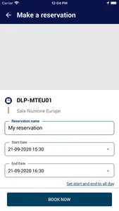 DeLuca&Partners screenshot 3