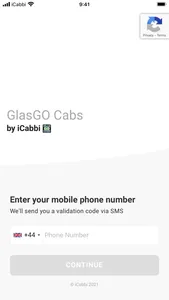 GlasGO Cabs screenshot 0