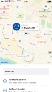 GlasGO Cabs screenshot 1